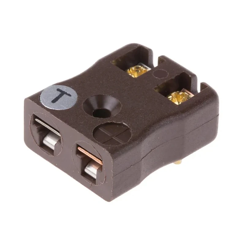 RS PRO Miniature PCB Socket Connector for Use with Type T Thermocouple, BS EN 50212:1997, RoHS Standard 381-7570