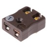RS PRO Miniature PCB Socket Connector for Use with Type T Thermocouple, BS EN 50212:1997, RoHS Standard 381-7570