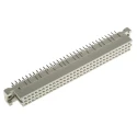 HARTING DIN 41612 96 Way 2.54 mm Pitch Type Through Hole Solder Class C2 3 Row Female Straight Connector 09032966845