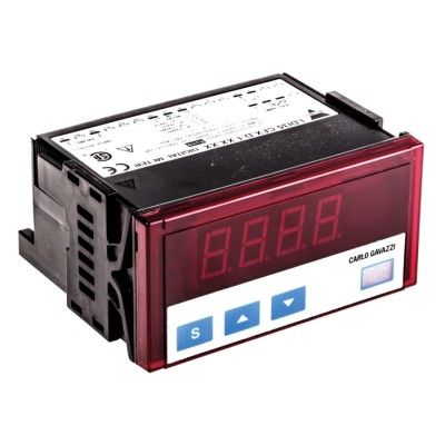 Carlo Gavazzi Multi-Function Panel Meter CF Single Line LED Display for Pressure, AC/DC Power, Frequency, Torque LDI35