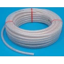 RS PRO Multi-purpose Reinforced PVC Hose Pipe 8 bar Pressure, 25 m Long, 50 mm ID, 62 mm OD 381-5495