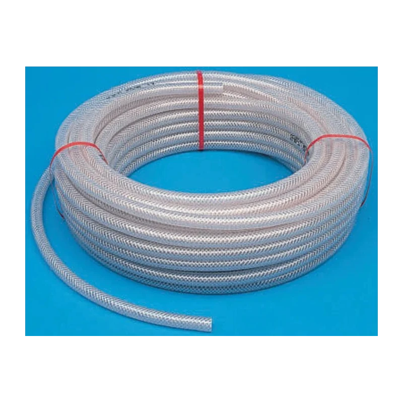 RS PRO Multi-purpose Reinforced PVC Hose Pipe 8 bar Pressure, 25 m Long, 50 mm ID, 62 mm OD 381-5495