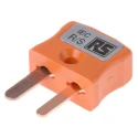 RS PRO Thermocouple Connector for Use with Type R/S Thermocouple IEC RoHS Compliant 381-7508