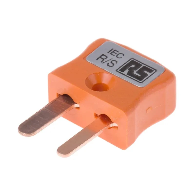 RS PRO Thermocouple Connector for Use with Type R/S Thermocouple IEC RoHS Compliant 381-7508