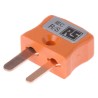 RS PRO Thermocouple Connector for Use with Type R/S Thermocouple IEC RoHS Compliant 381-7508