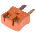 RS PRO Thermocouple Connector for Use with Type R/S Thermocouple IEC RoHS Compliant 381-7508