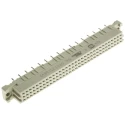HARTING DIN 41612 32 Way 2.54 mm Pitch Type Through Hole, Type C/2, Solder Class C2, 2 Row Female Straight 09032326845