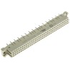 HARTING DIN 41612 32 Way 2.54 mm Pitch Type Through Hole, Type C/2, Solder Class C2, 2 Row Female Straight 09032326845