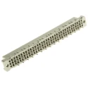 HARTING DIN 41612 32 Way 2.54 mm Pitch Type Through Hole, Type C/2, Solder Class C2, 2 Row Female Straight 09032326845