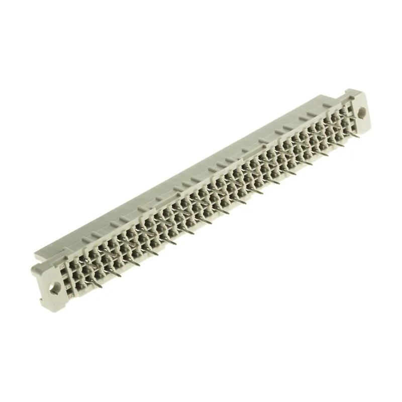 HARTING DIN 41612 32 Way 2.54 mm Pitch Type Through Hole, Type C/2, Solder Class C2, 2 Row Female Straight 09032326845