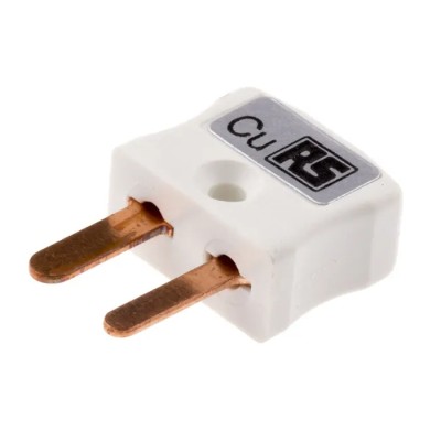 RS PRO Thermocouple Connector for Use with Temperature Sensor RoHS Compliant IEC Standard 381-7520