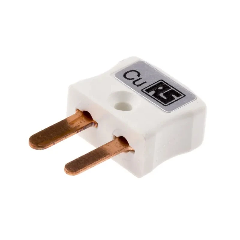 RS PRO Thermocouple Connector for Use with Temperature Sensor RoHS Compliant IEC Standard 381-7520