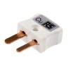 RS PRO Thermocouple Connector for Use with Temperature Sensor RoHS Compliant IEC Standard 381-7520