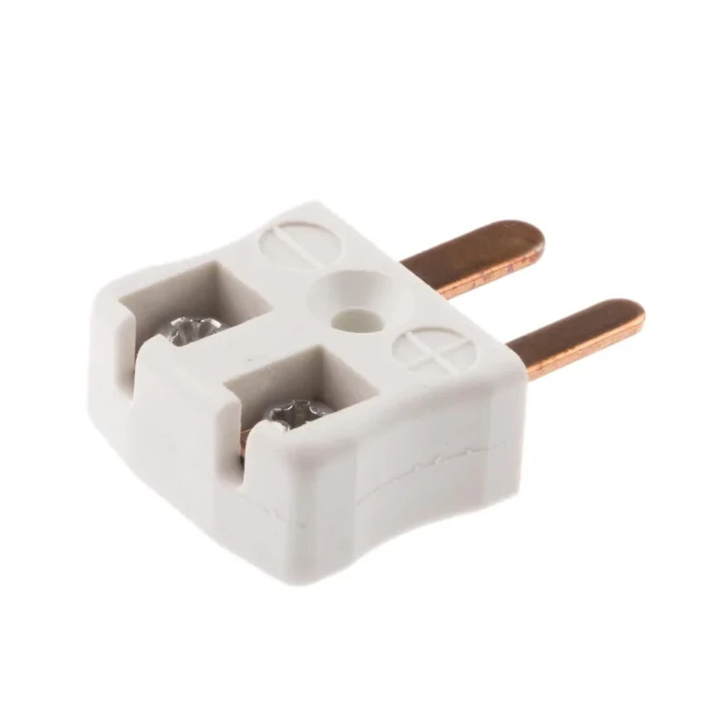 RS PRO Thermocouple Connector for Use with Temperature Sensor RoHS Compliant IEC Standard 381-7520