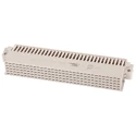 HARTING Har-Bus 64 160 Way 2.54 mm Pitch Through Hole Solder Type 5 Row Female Right Angle DIN Connector 02041601101