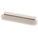 HARTING Har-Bus 64 160 Way 2.54 mm Pitch Through Hole Solder Type 5 Row Female Right Angle DIN Connector 02041601101