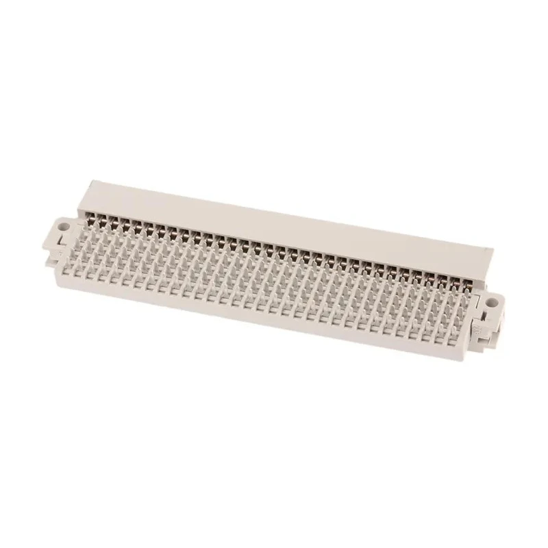 HARTING Har-Bus 64 160 Way 2.54 mm Pitch Through Hole Solder Type 5 Row Female Right Angle DIN Connector 02041601101