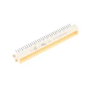 HARTING DIN 41612 96 Way 2.54 mm Pitch Through Hole, Type C/2, Solder Class C2, 3 Row Male Right Angle 09033966919