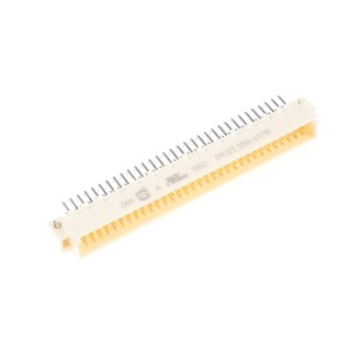 HARTING DIN 41612 96 Way 2.54 mm Pitch Through Hole, Type C/2, Solder Class C2, 3 Row Male Right Angle 09033966919