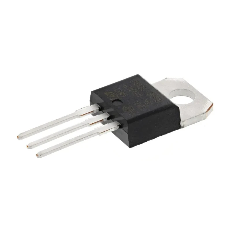 STMicroelectronics Through-Hole 3-Pin TRIAC 16A, Surge Current 168A, 800V Repetitive Peak Reverse Voltage BTA16-800BRG