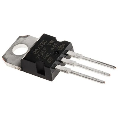 STMicroelectronics NPN Darlington Transistor 10 A 100 V TO-220 Package BDX33C