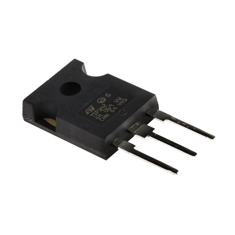 STMicroelectronics NPN Darlington Transistor 10 A 100 V HFE 500, TO-247 Package TIP142