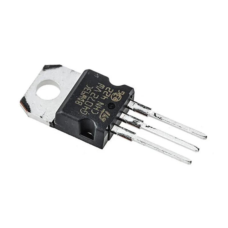 STMicroelectronics NPN Darlington Transistor 12 A 100 V HFE 100 3-Pin TO-220 BDW93C