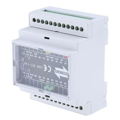 Smartscan 24V DC Safety Relay with 2 Safety Contacts and 1 Auxiliary Contact 011-149