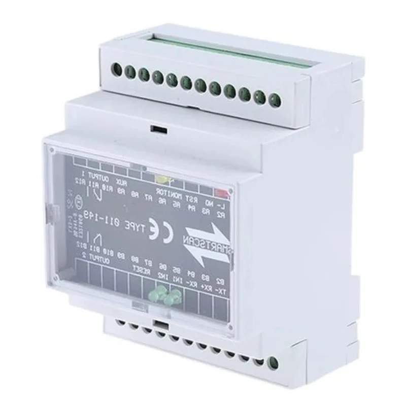 Smartscan 24V DC Safety Relay with 2 Safety Contacts and 1 Auxiliary Contact 011-149