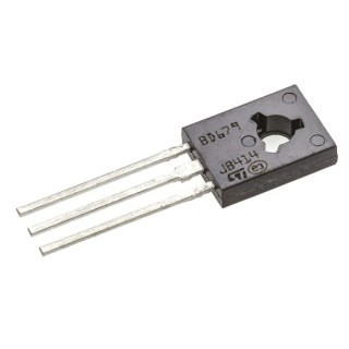 Renesas Electronics Darlington Transistor NPN, 4A Continuous Collector Current, 80V Collector Emitter Voltage, HFE BD679