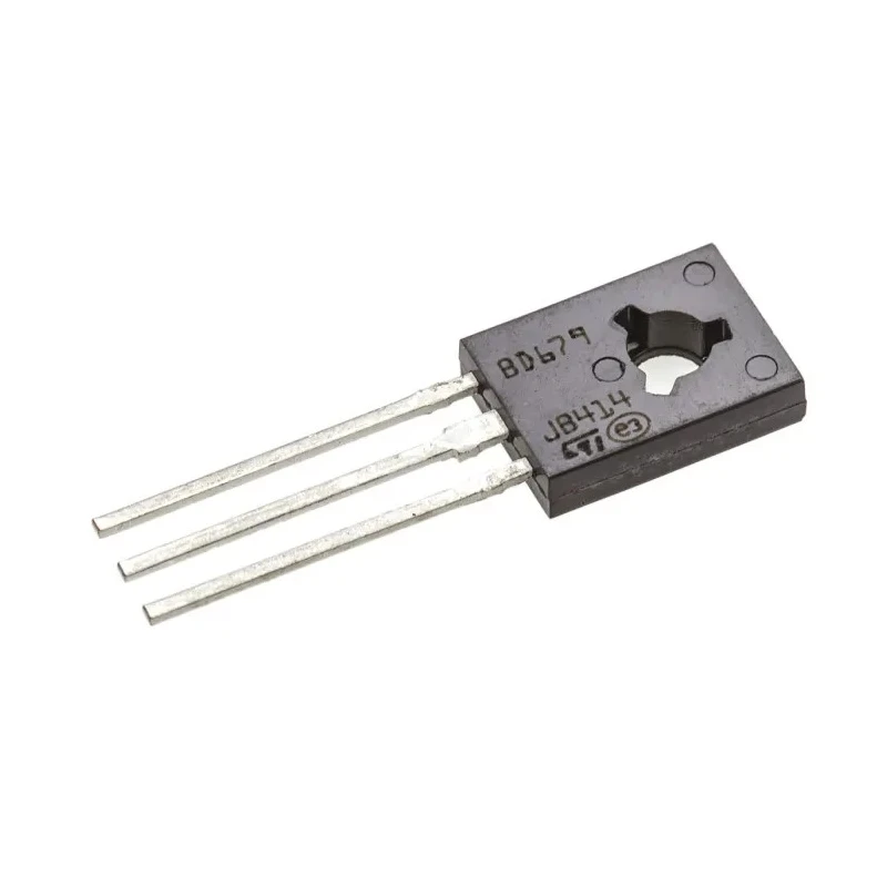 Renesas Electronics Darlington Transistor NPN, 4A Continuous Collector Current, 80V Collector Emitter Voltage, HFE BD679