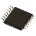 ams OSRAM 1 Axis Surface Hall Effect Sensor 3 V to 5.5 V, PWM, UVW, SPI Interface, TSSOP 14-Pin AS5047D-ATSM