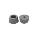 RS PRO Round 4BA Anti-Vibration Mount Foot 12.5 mm Outer Diameter 7 mm Height 382-2386