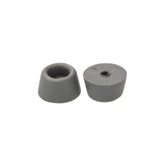 RS PRO Round 4BA Anti-Vibration Mount Foot 12.5 mm Outer Diameter 7 mm Height 382-2386