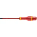 Facom Insulated Screwdriver 5.5 mm Tip Width 125 mm Blade VDE/1000V Approved 235 mm Overall AT5.5X125TVE