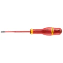 Facom Insulated Screwdriver PH1 Tip 100 mm Blade Polymer Handle VDE 1000V Approved 210mm Overall ATP1X100TVE