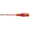 Facom Insulated Screwdriver PH2 Tip 125 mm Blade Polymer Handle Bi-Material Grip VDE 1000V Approved 245mm Overall ATP2X125TVE