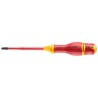 Facom Insulated Screwdriver with PH2 Tip, 125 mm Blade Length, 245 mm Overall Length, Polymer Bi-Material ATPB2X125TVE