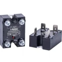 i-Autoc KSIM Series Solid State Relay, 10A Load Current, Panel Mount, 440V AC Load, 4-32V DC Control KSIM380D10-L