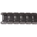 Igus Black Cable Trunking e-chain 38 mm Min. Bend Radius, W37 mm x D15 mm x L1 m, Igumid G W37mm