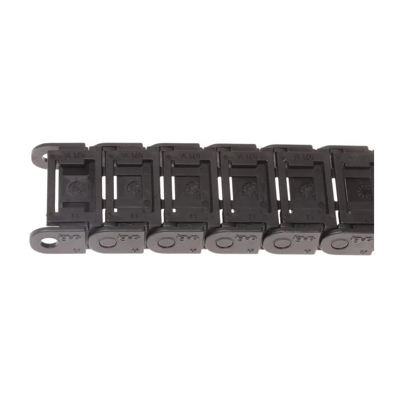 Igus Black Cable Trunking e-chain 38 mm Min. Bend Radius, W37 mm x D15 mm x L1 m, Igumid G W37mm
