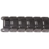 Igus Black Cable Trunking e-chain 38 mm Min. Bend Radius, W37 mm x D15 mm x L1 m, Igumid G W37mm