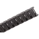 Igus Black Cable Trunking e-chain 38 mm Min. Bend Radius, W37 mm x D15 mm x L1 m, Igumid G W37mm