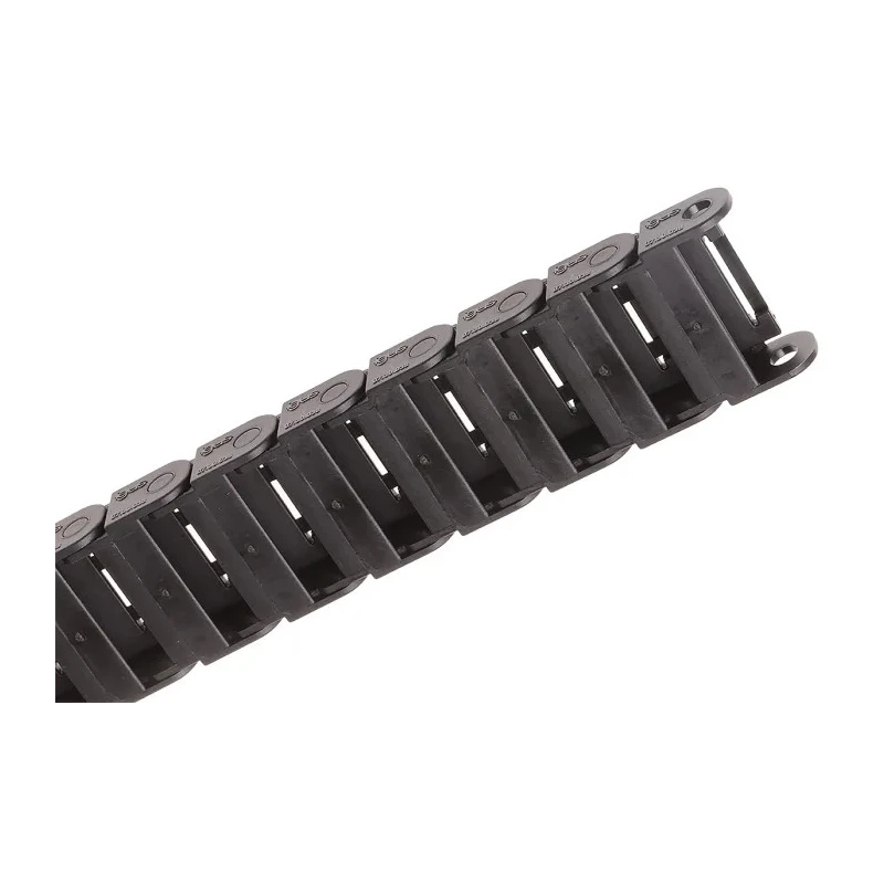 Igus Black Cable Trunking e-chain 38 mm Min. Bend Radius, W37 mm x D15 mm x L1 m, Igumid G W37mm
