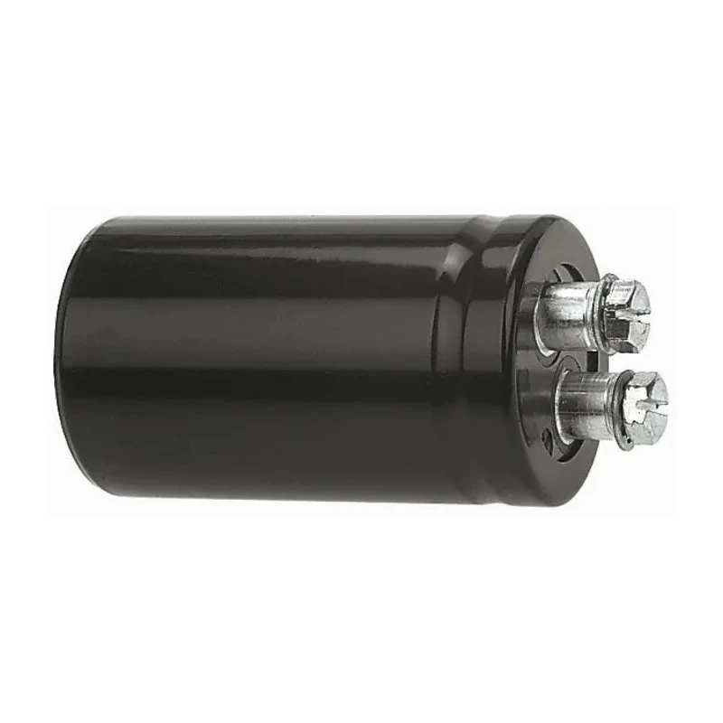 KEMET Aluminium Screw Terminal Capacitor 0.15 F 16V DC Cylindrical Can Polar 2 Pin ALS30A154KF016