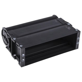 Igus Polymer Cable Trunking Accessory Cable Chain Mounting Bracket Black Polymer 133mm Height 64mm Width 1680.175.12