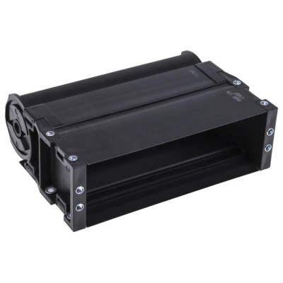 Igus Polymer Cable Trunking Accessory Cable Chain Mounting Bracket Black Polymer 133mm Height 64mm Width 1680.175.12