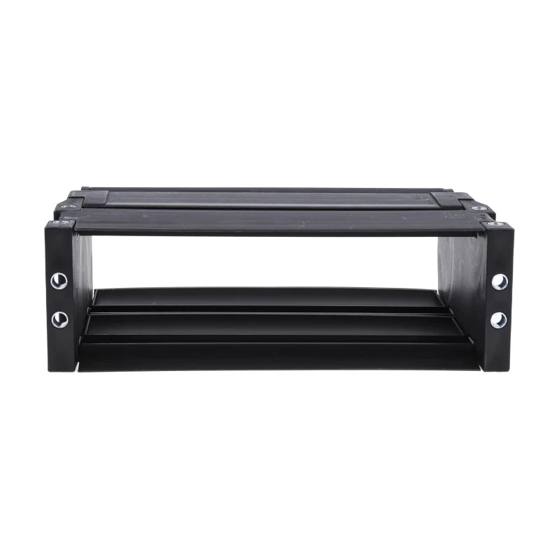 Igus Polymer Cable Trunking Accessory Cable Chain Mounting Bracket Black Polymer 133mm Height 64mm Width 1680.175.12