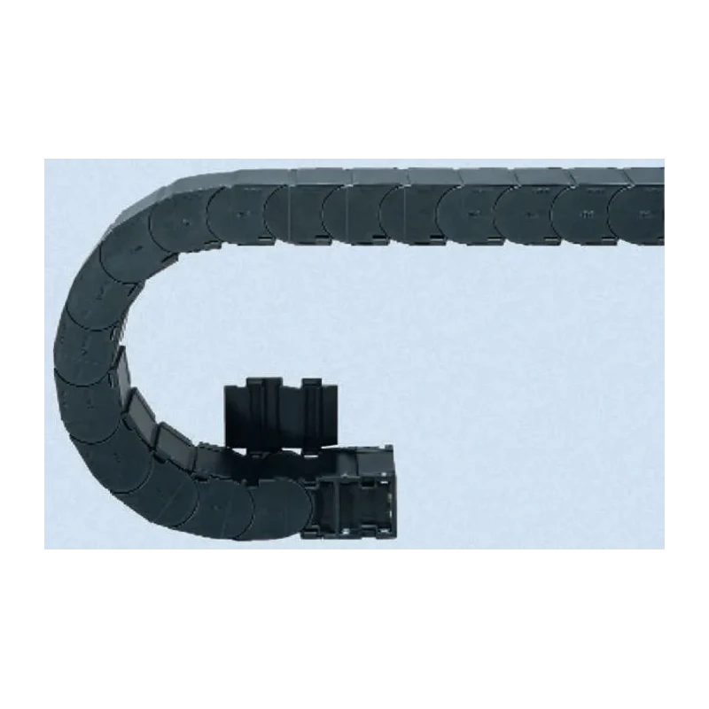 Igus Black Cable Trunking E-Chain Width 93mm Depth 64mm Length 1m Minimum Bend Radius 200mm Igumid G W93mm