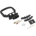 Rema Industrial Power Connector Rated at 80A, 150V, Black Plastic Chassis Mount 95342-01
